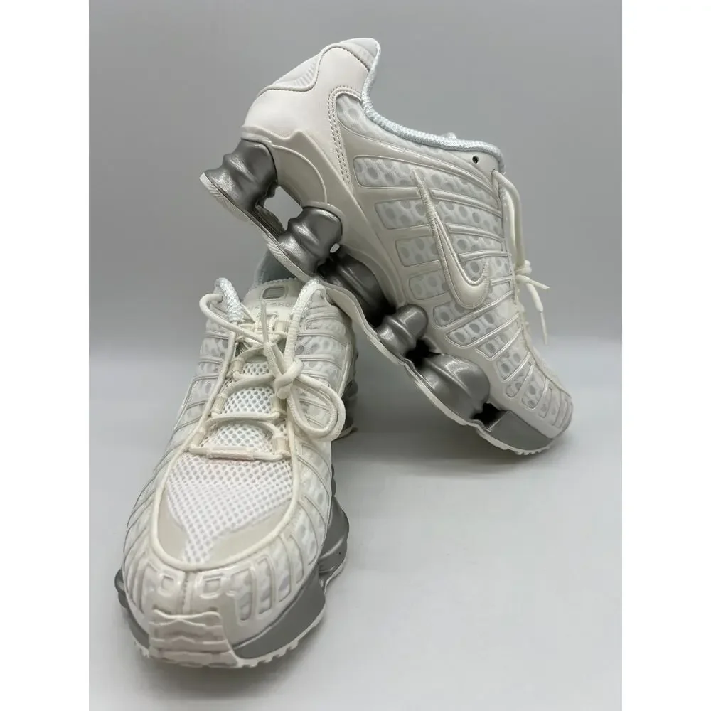 Nike Shox TL Sail AR3566-103 Women's Size 9 New